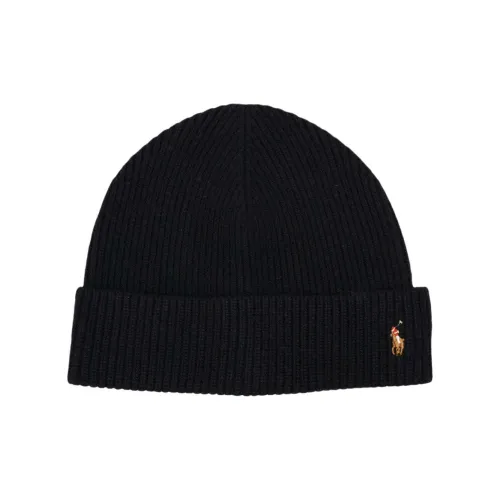 Polo Ralph Lauren Wool Beanies Men's Black