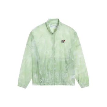 LiNing Sports Trend Series Jacket Women's Water Blue All Over Print