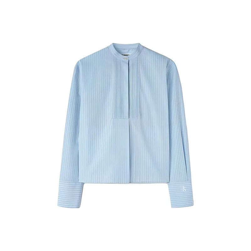 JIL SANDER Thursday Striped Buttoned Shirt-0