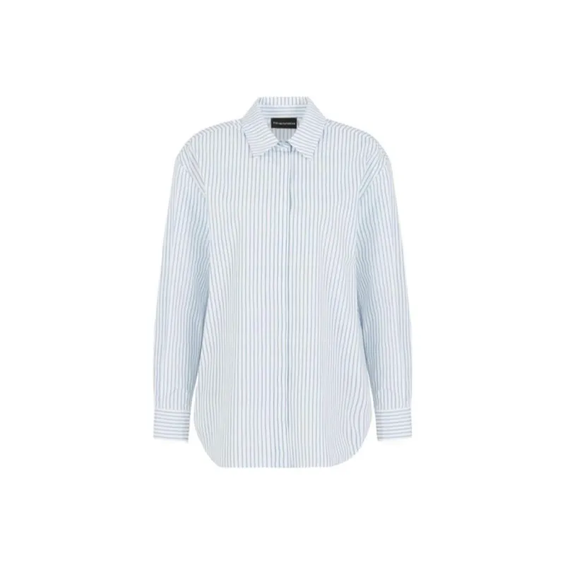 EMPORIO ARMANI Poplin Shirt-0