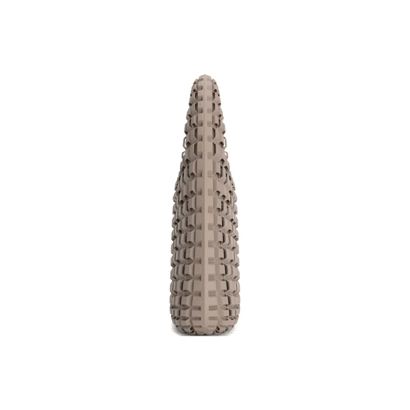 SCRY PU Handbag Medium Size Unisex Sand-3