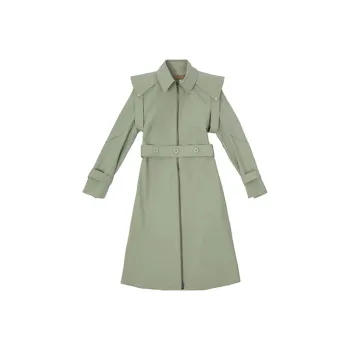D. MARTINA QUEEN Jackets Women's Slate Gray