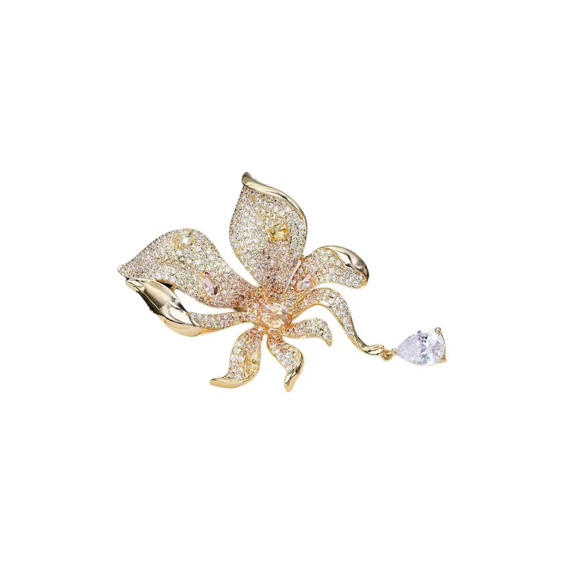 Yamaichi Maru Copper Brooches Women's-2