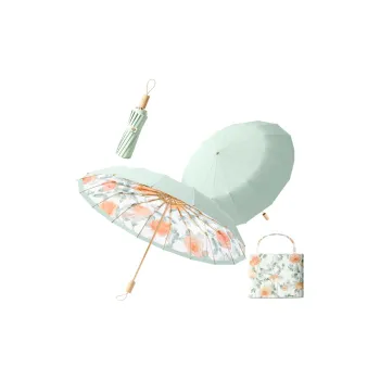 Imono Tall Wind Resistant Sunny And Rainy Dual Use Umbrella