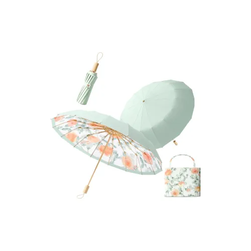 Imono Tall Wind Resistant Sunny And Rainy Dual Use Umbrella