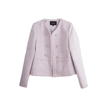 Olrain Jackets Coats Women's Light Purple