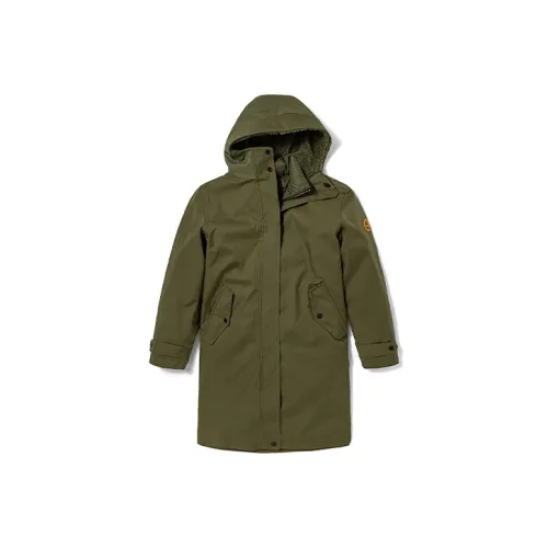 Timberland Down Jacket Women's Army Green