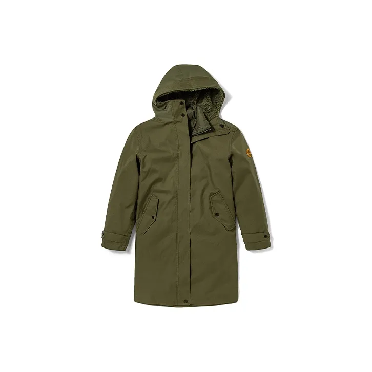 Timberland Down Jacket Women's Army Green-0