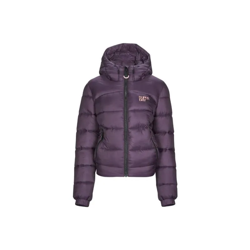 SUPERDRY Jackets & Coats Women's Purple-0