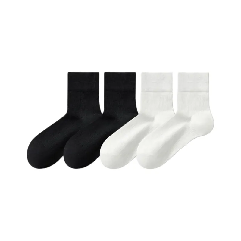 Temooues Mid Calf Socks Women's Combo Set-13
