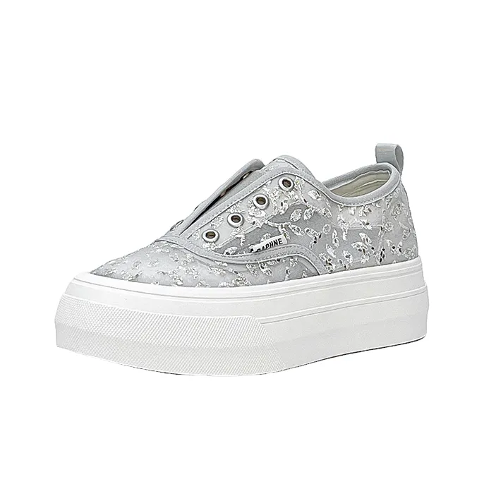 DAPHNE Anti Slip Wear Resistant Low Top Skateboard Shoes Women's-3