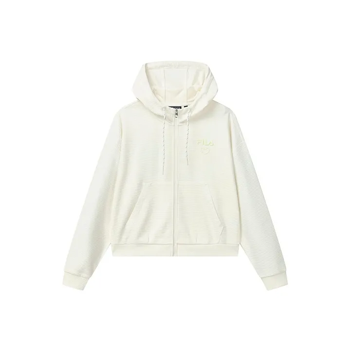 FILA Jackets Women's Heron White-0