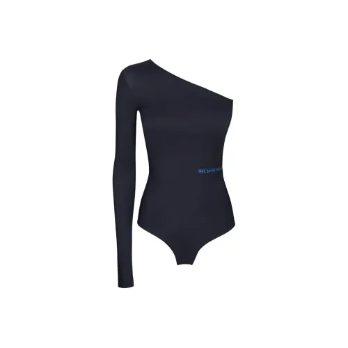 MM6 Maison Margiela One-Shoulder Bodysuit
