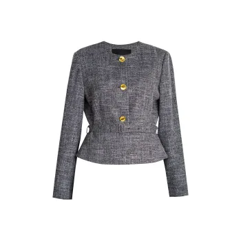 ROEYSHOUSE Jackets Coats Women's Heather Gray