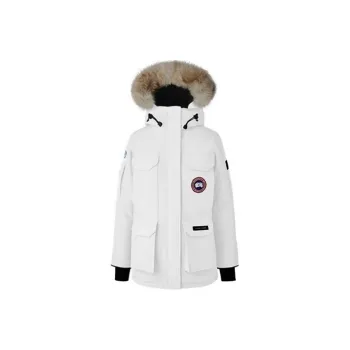 Canada Goose Expedition Series Down Jackets Women's White