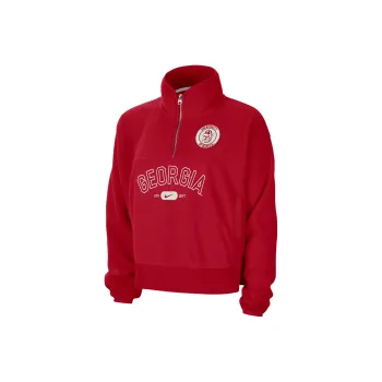 Nike Georgia Fly Women's Nike College 1/4 Zip Jacket