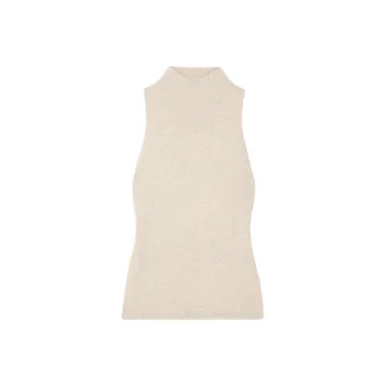 Brunello Cucinelli Tank Top Women's Light Umber