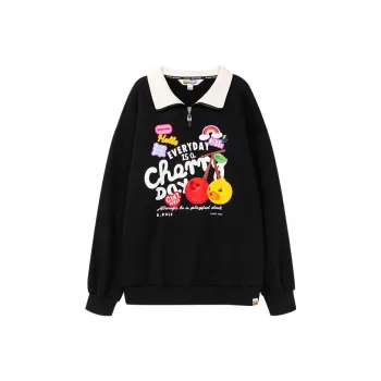 B.Duck Sweatshirt Women's Black