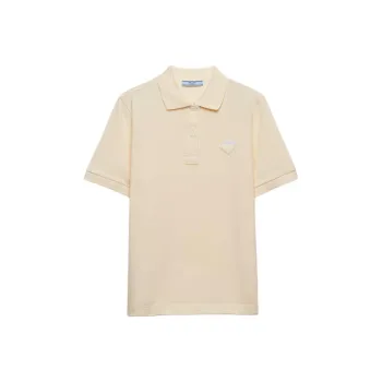 PRADA Short-Sleeved Polo Shirt