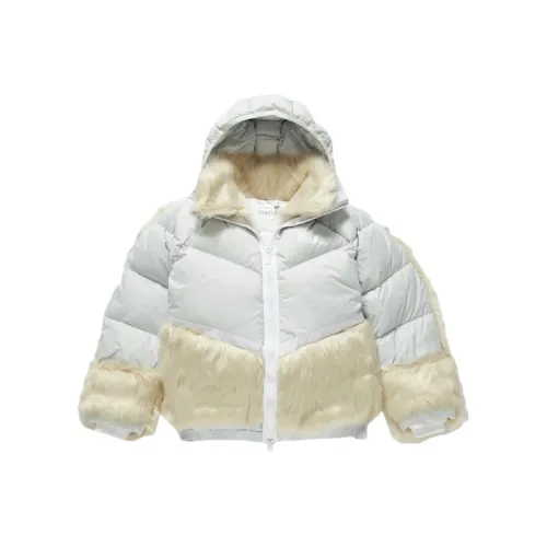 Nike X Sacai Women's Parka 'Pure Platinum'