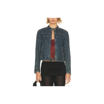 FREE PEOPLE Jackets Coats Women's Dark Blue
