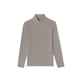 LACOSTE T-Shirts Women's Khaki