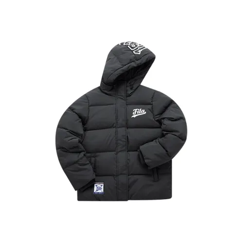 FILA FUSION Down Jacket Winter Women's Pitch Black