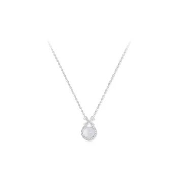 JUICY GRAPE Chalcedony Jade Necklaces Women's