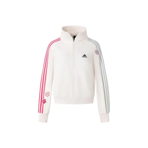 Adidas Sweatshirts Women's Pink White