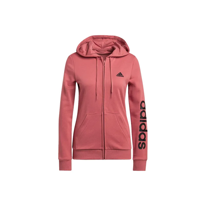 Adidas Essential Sweatshirts Women's Pink-0