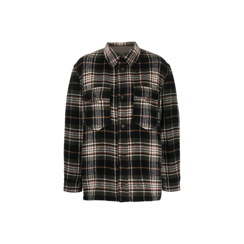 ISABEL MARANT ETOILE Every Checked Padded Jacket-0