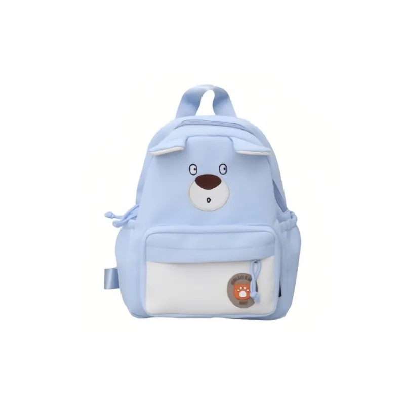 URBAN FOREST Nylon Backpack Regular Unisex Purple/Brown/Khaki/Blue/Pink/Black-13