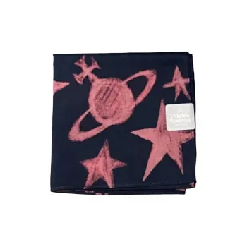 Vivienne Westwood Silk Scarves Unisex Pink