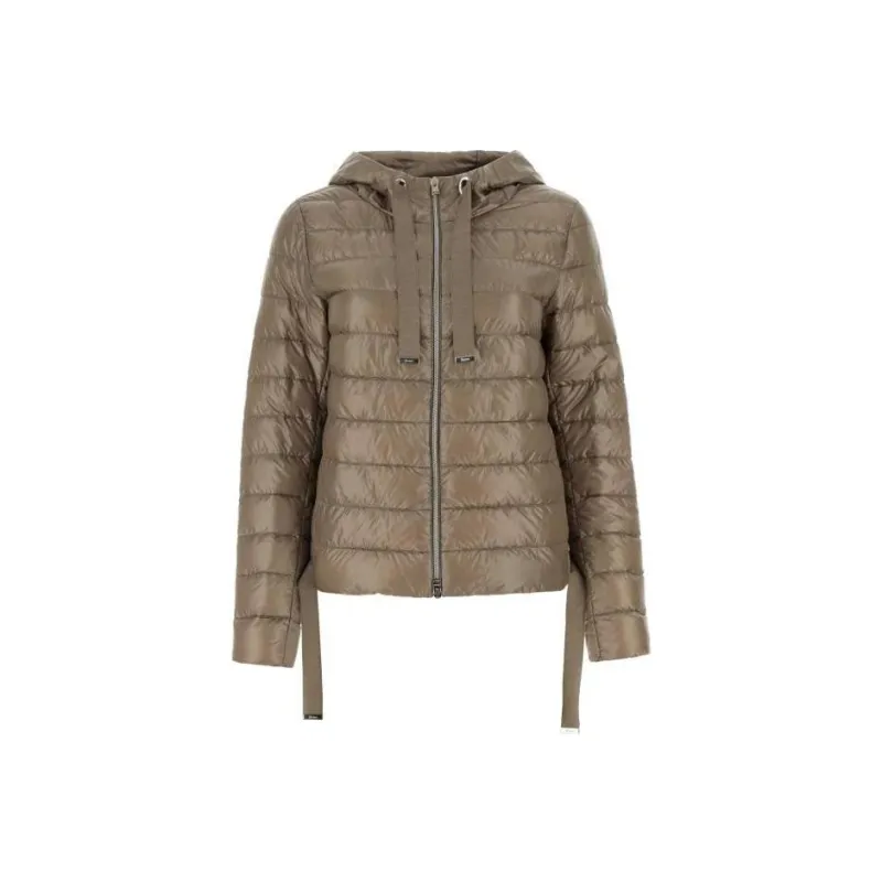 HERNO Quilted Hooded Coat-0