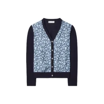 TORY BURCH FW23 Knitwear Women's Marine Blue