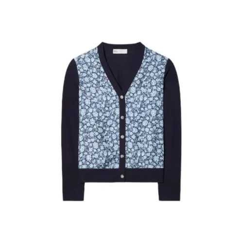TORY BURCH FW23 Knitwear Women's Marine Blue