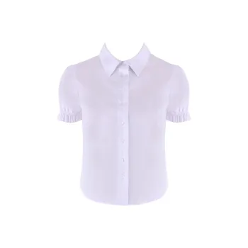 I.AM.GIA EDIE TOP Shirt Women's White
