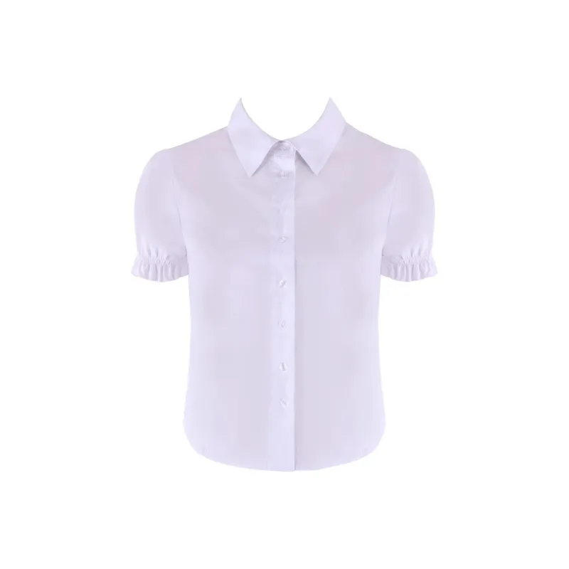 I.AM.GIA EDIE TOP Shirt Women's White-0