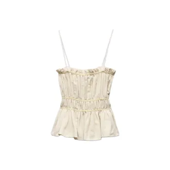 ZARA Camisole Women's Raw White