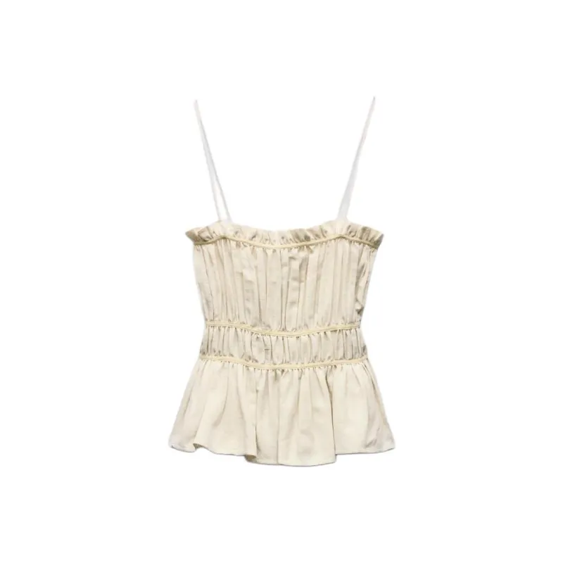 ZARA Camisole Women's Raw White-0