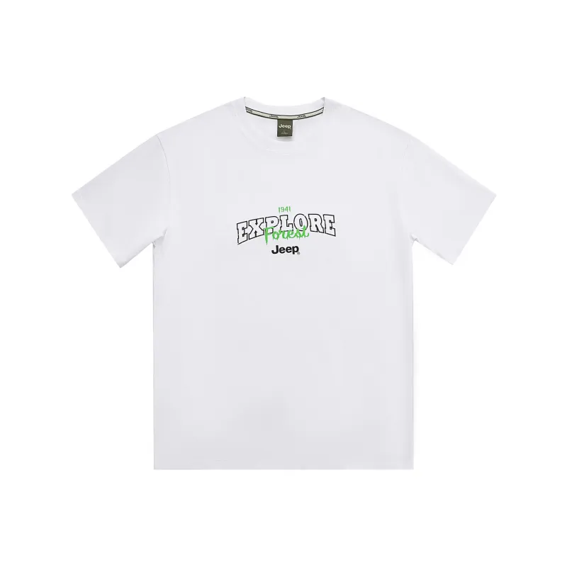 Jeep Shepherd Fashion Sports Collection T Shirt Unisex-5
