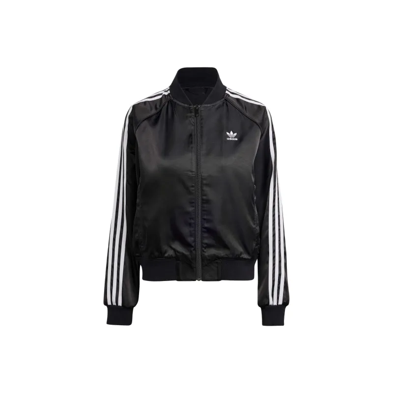 Adidas Originals Sst Jackets Coats Women's Black-0