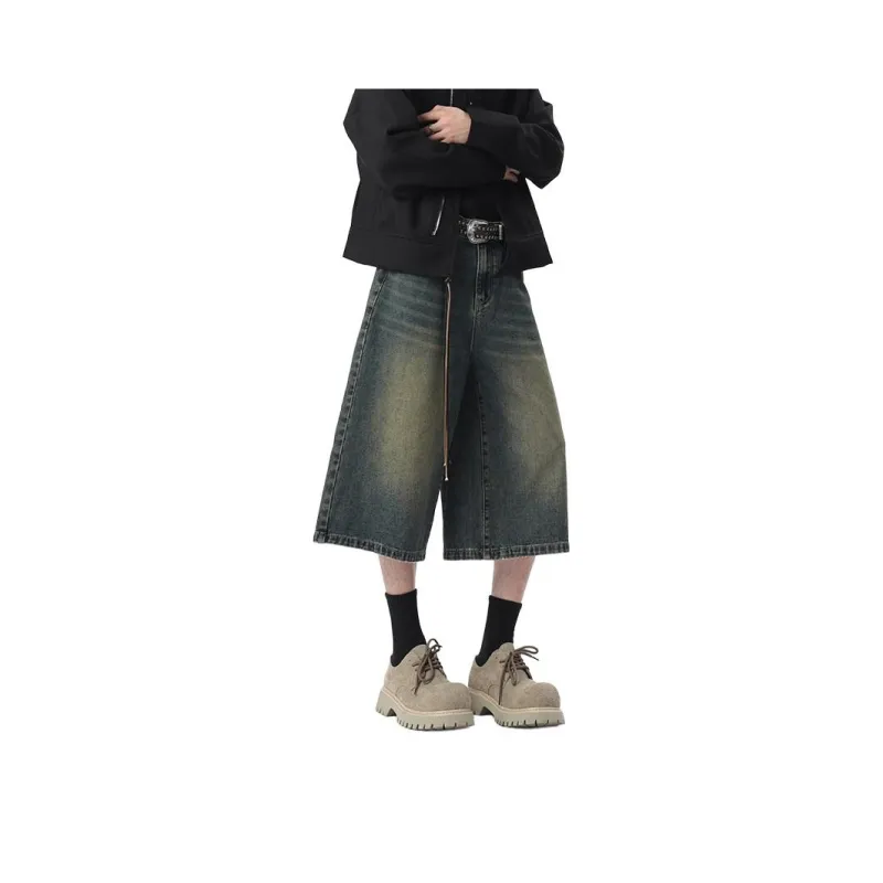 BEAR UNION Denim Shorts Unisex-0