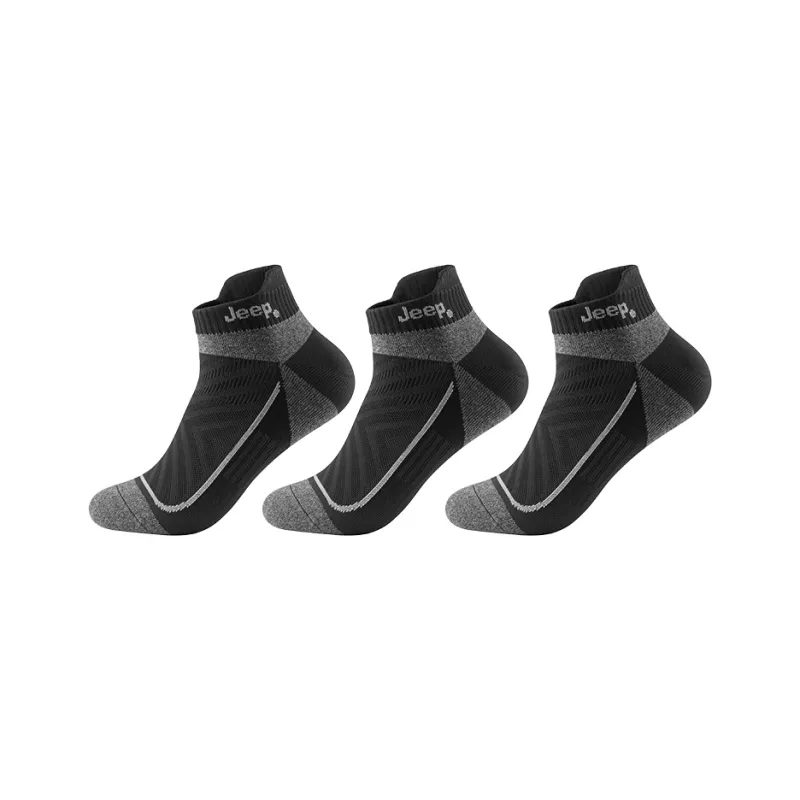Jeep Ankle Socks Unisex Combo Set-6