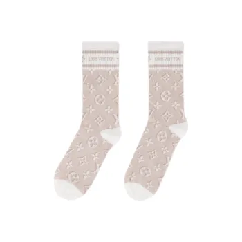 LOUIS VUITTON Monogram Heritage Socks