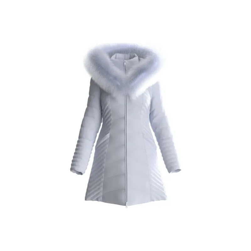 GUESS Jackets Coats Women's White-0