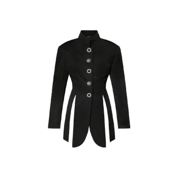 LOUIS VUITTON Jewel Button Frock Jacket