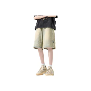 DARK HORSE Denim Shorts Unisex