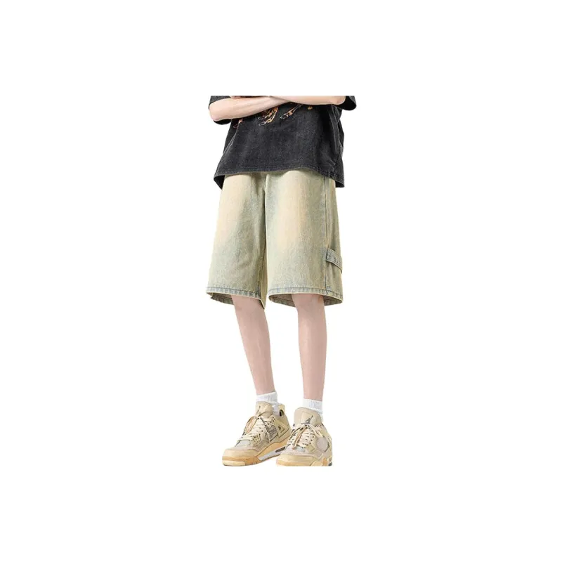 DARK HORSE Denim Shorts Unisex-0