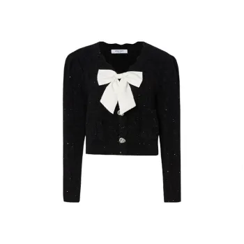 TAMMY TANGS Knitwear Women's Black